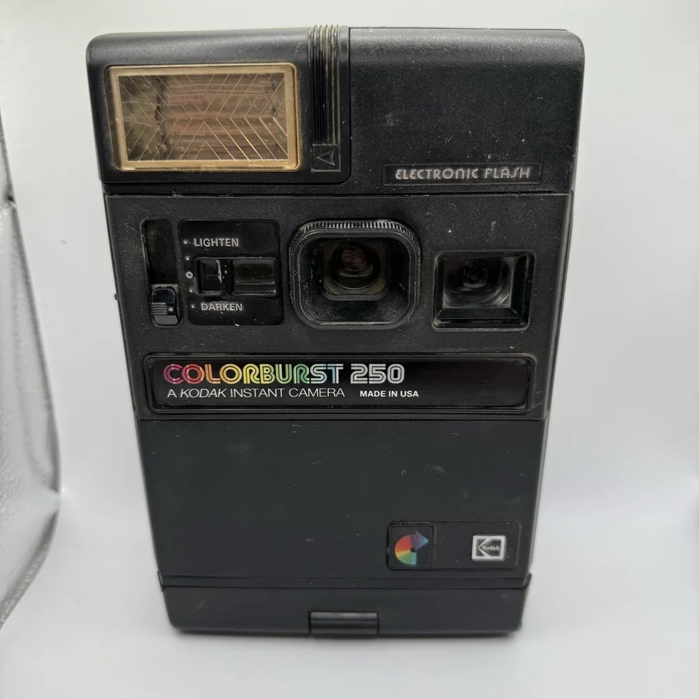 Vintage Kodak Colorburst 250 camera Remaining Film